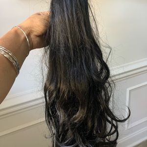 Hair extension, long